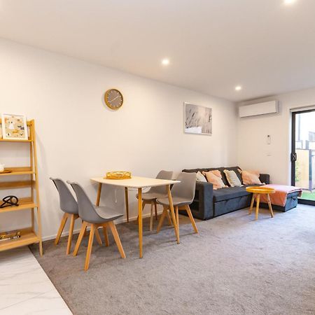Ferienwohnung Entertaining Townhouse By Little High Eatery Christchurch Exterior foto