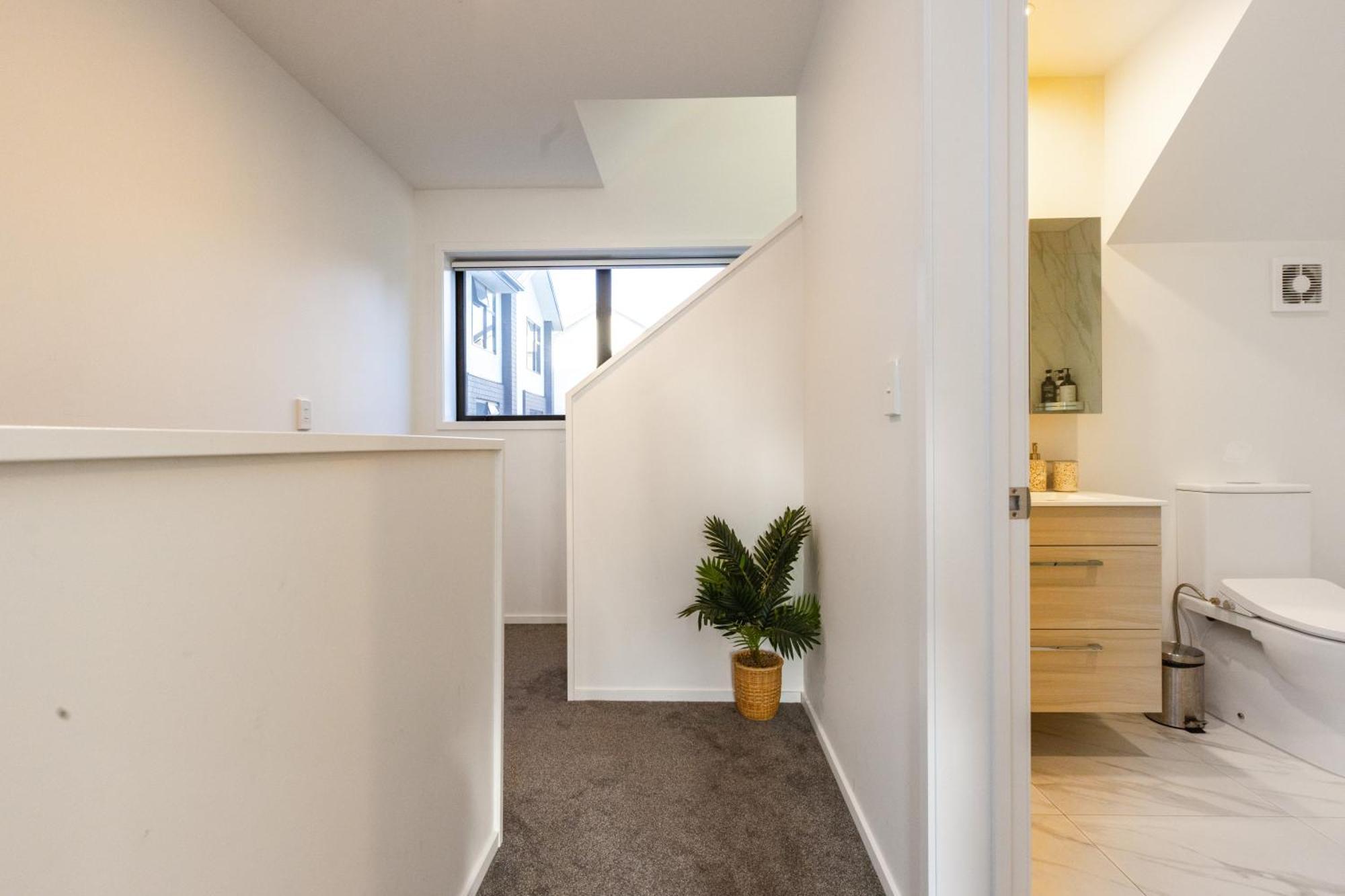 Ferienwohnung Entertaining Townhouse By Little High Eatery Christchurch Exterior foto