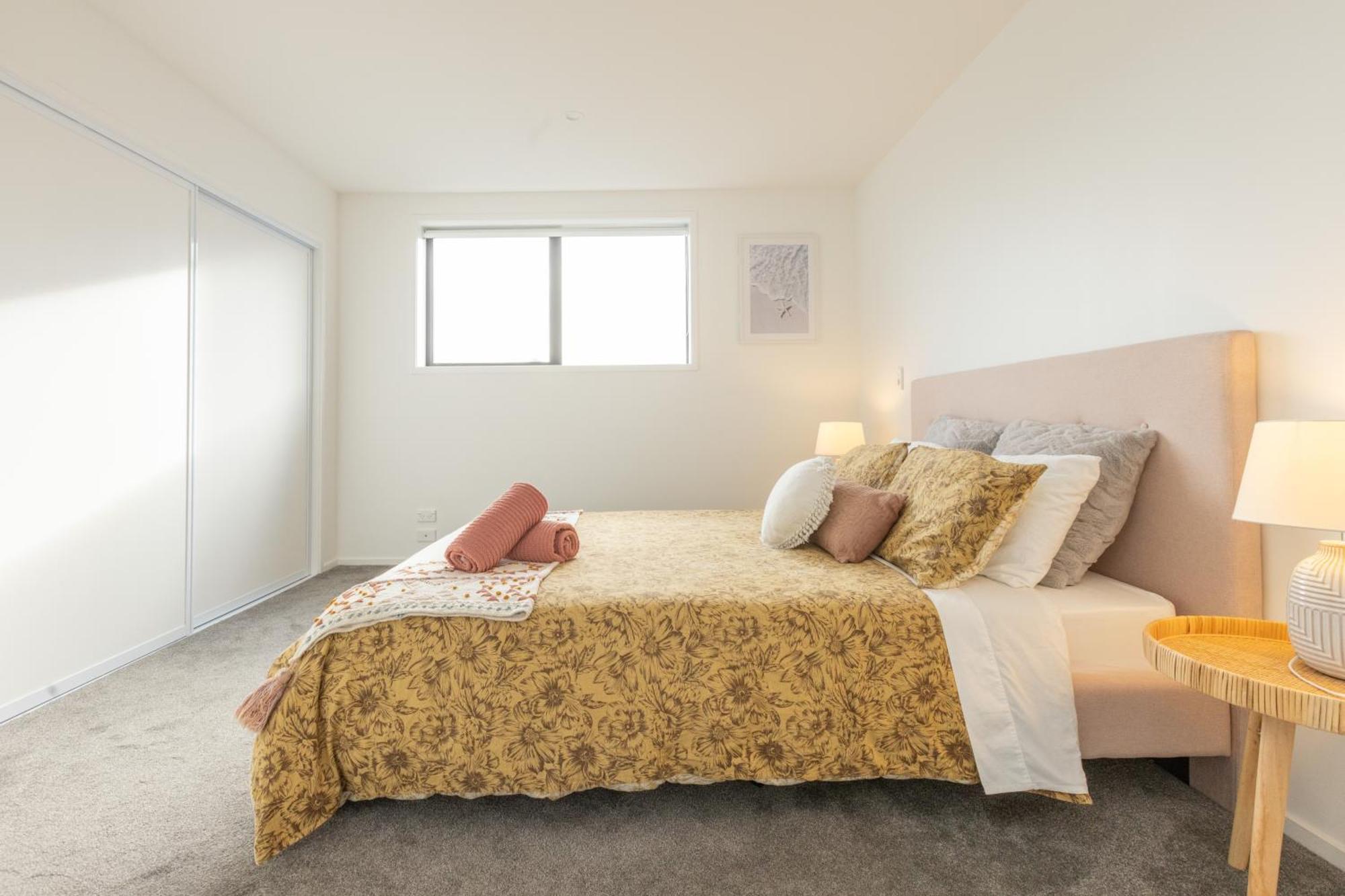Ferienwohnung Entertaining Townhouse By Little High Eatery Christchurch Exterior foto