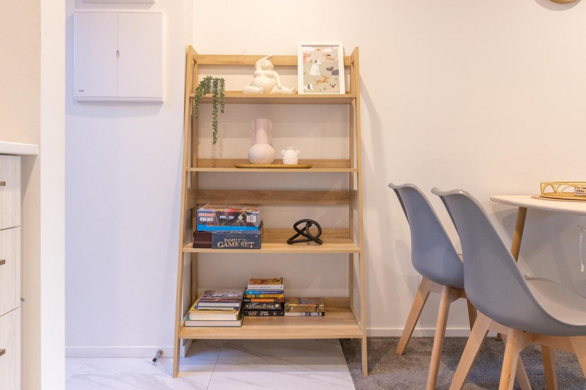 Ferienwohnung Entertaining Townhouse By Little High Eatery Christchurch Exterior foto