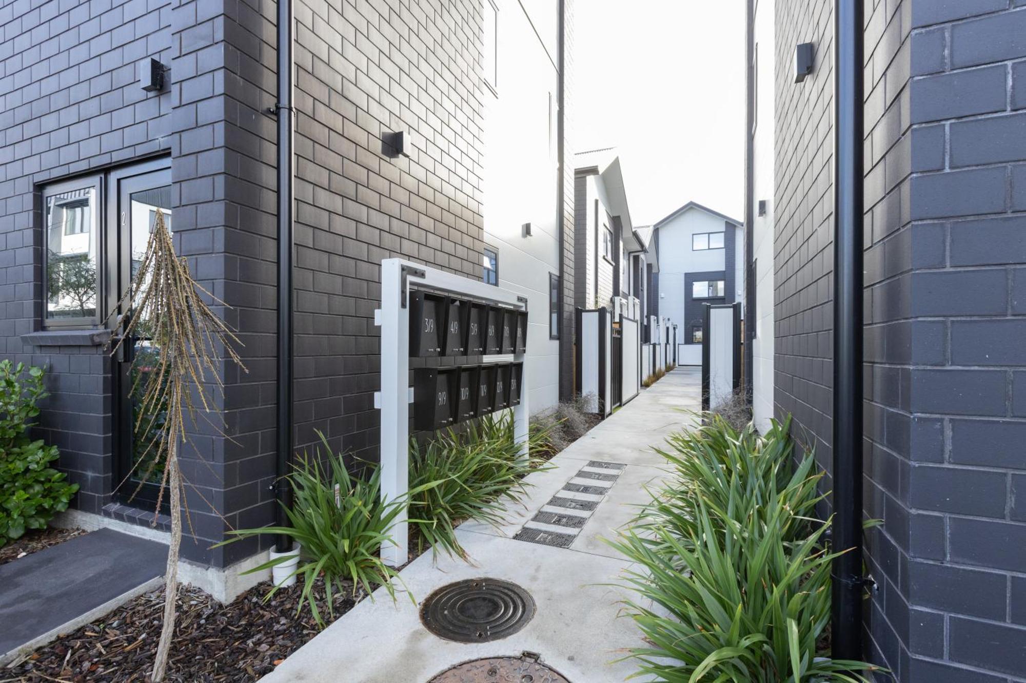 Ferienwohnung Entertaining Townhouse By Little High Eatery Christchurch Exterior foto