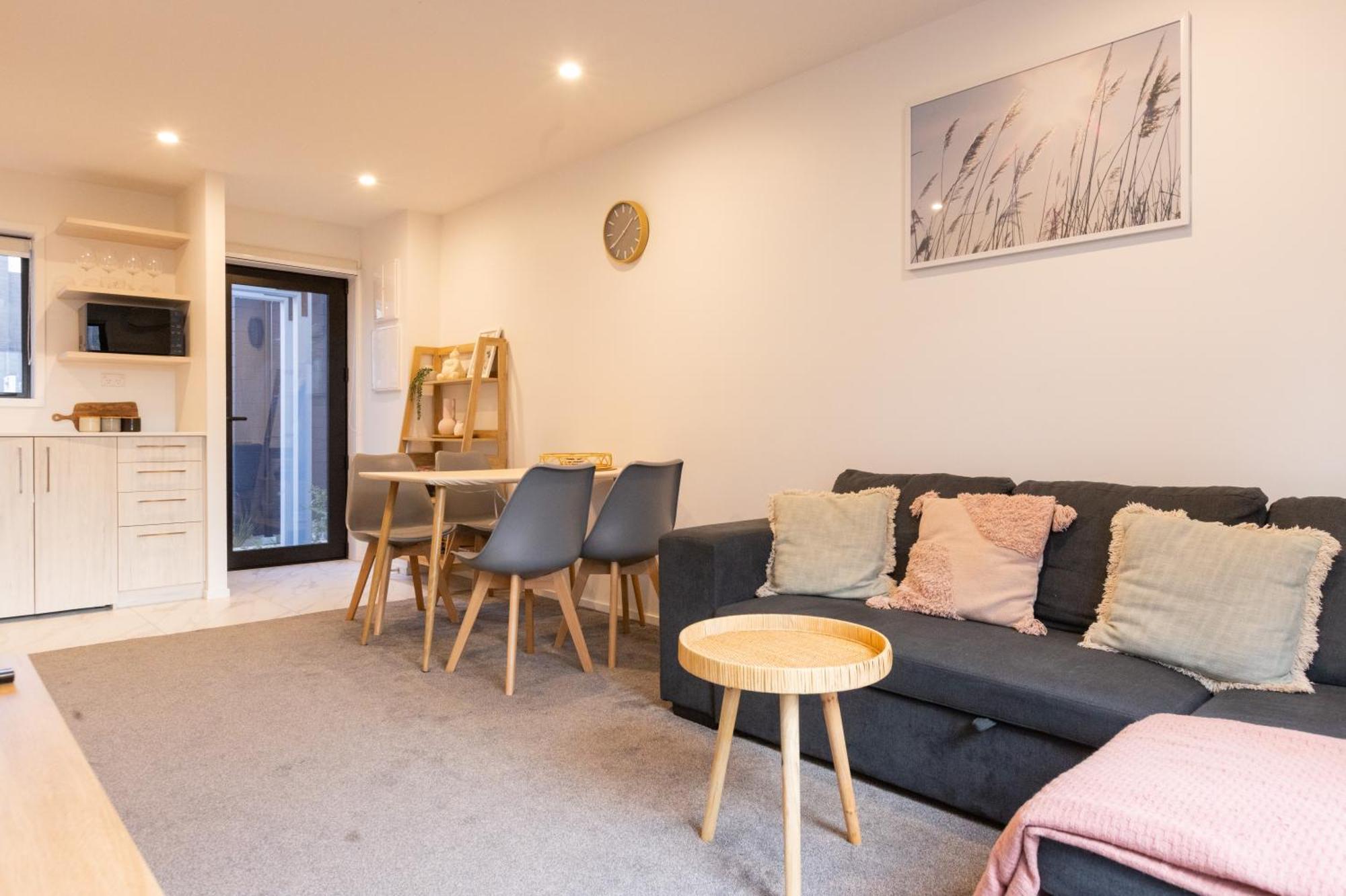 Ferienwohnung Entertaining Townhouse By Little High Eatery Christchurch Exterior foto